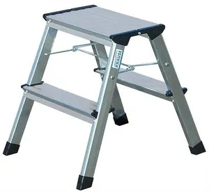 Schody, schody 2x2, aluminium, KRAUSE Treppy